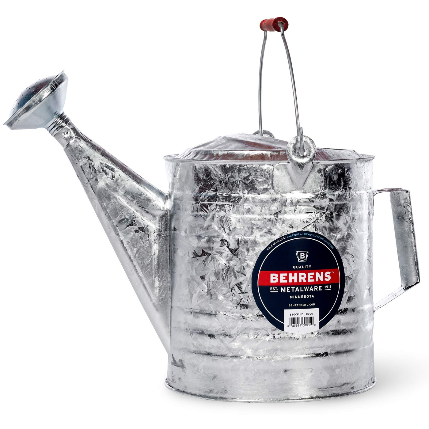 Watering Can Galvanized 3-gal product photo