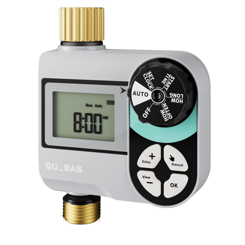 Lowe Bluehorizon Garden Modern Hose Timer Gray