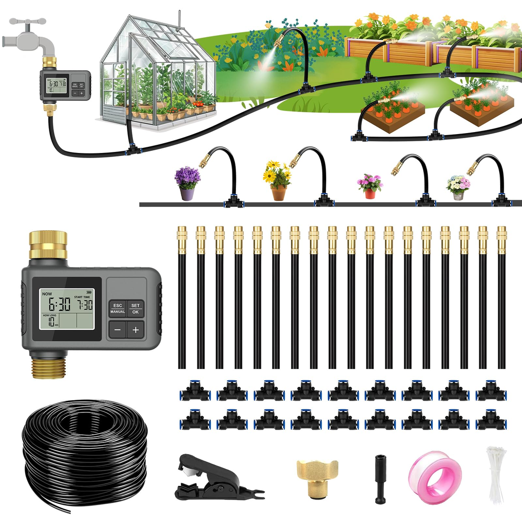 Lowe Bluehorizon Garden Everyday Drip Line Black