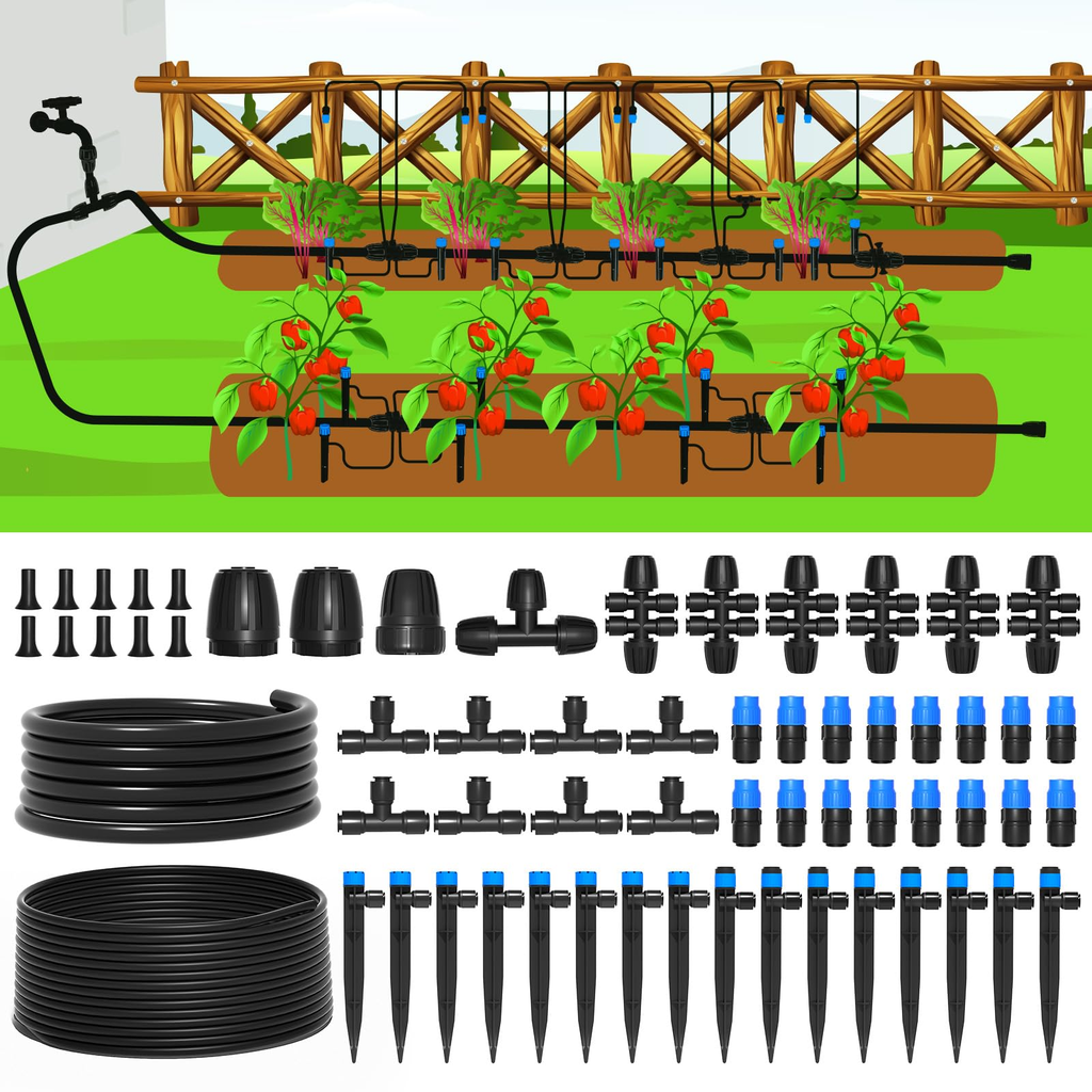 Lowe Bluehorizon Garden Drip Line Gray