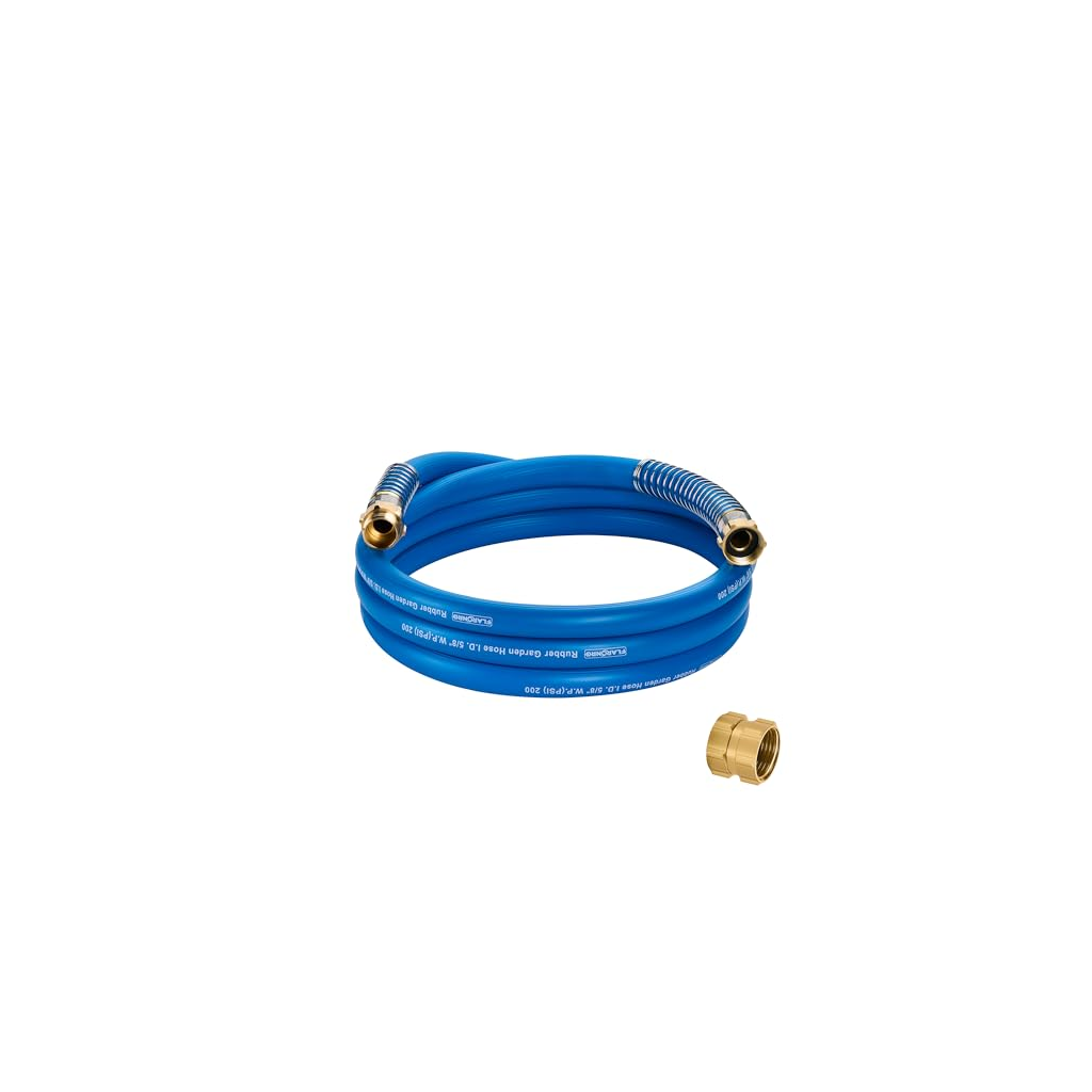 Lowe Bluehorizon Garden Classic Garden Hose Black