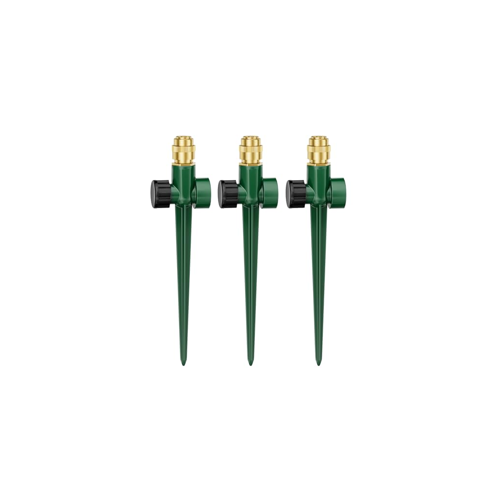 Lowe Bluehorizon Garden Travel Sprinkler White