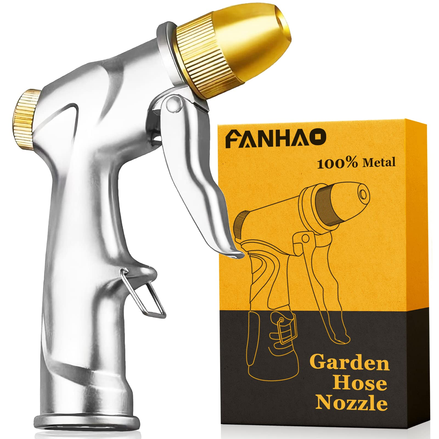 Spray Nozzle 8-pattern Water Blue product photo