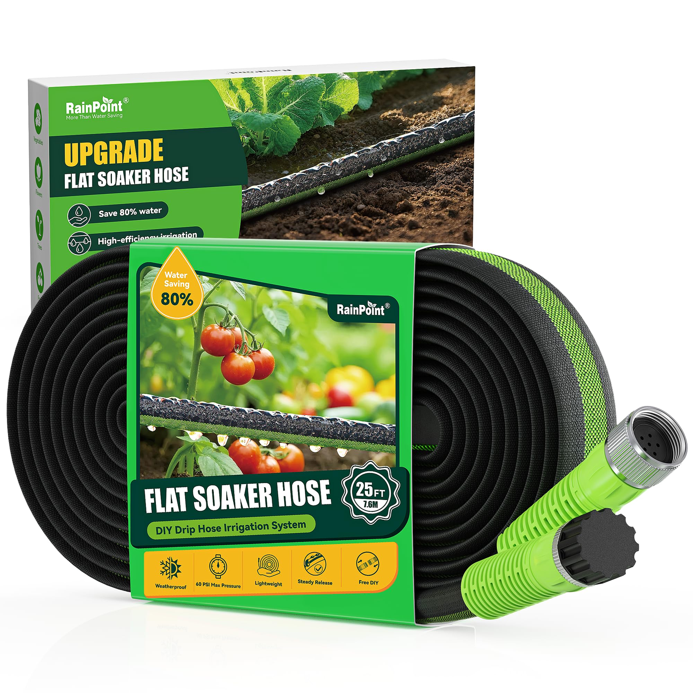 Soaker Hose 25ft 25ft product photo