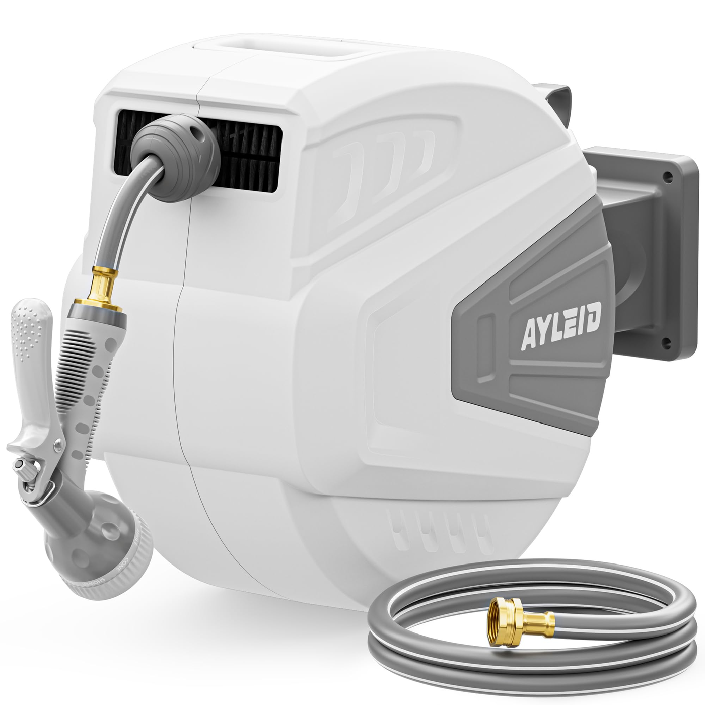 Hose Reel Wall-mount Wall-mount Auto Retract product photo